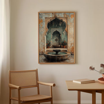 Islamic wall art Australia - premium framed canvas for Muslim homes