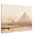 Cairo Landscape Canvas Print – Majestic Islamic Art for Your Home - Neanour