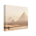 Cairo Landscape Canvas Print – Majestic Islamic Art for Your Home - Neanour