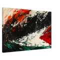 Palestinian Flag Canvas Print – Support Palestine with 30% Donation to Charity - Neanour