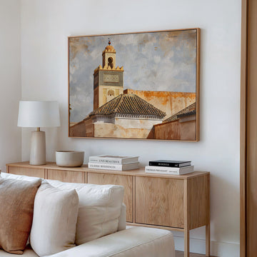 Marrakech Mosque Minaret - Canvas