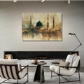 Medina Landscape Canvas Print – Sacred Islamic Art for Your Home - Neanour