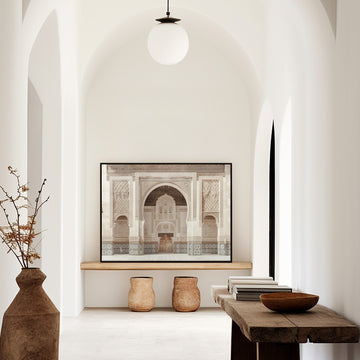 Neutral - Mosque Entrance - Canvas