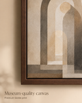 House of Tranquility museum-quality canvas and Giclee print detail
