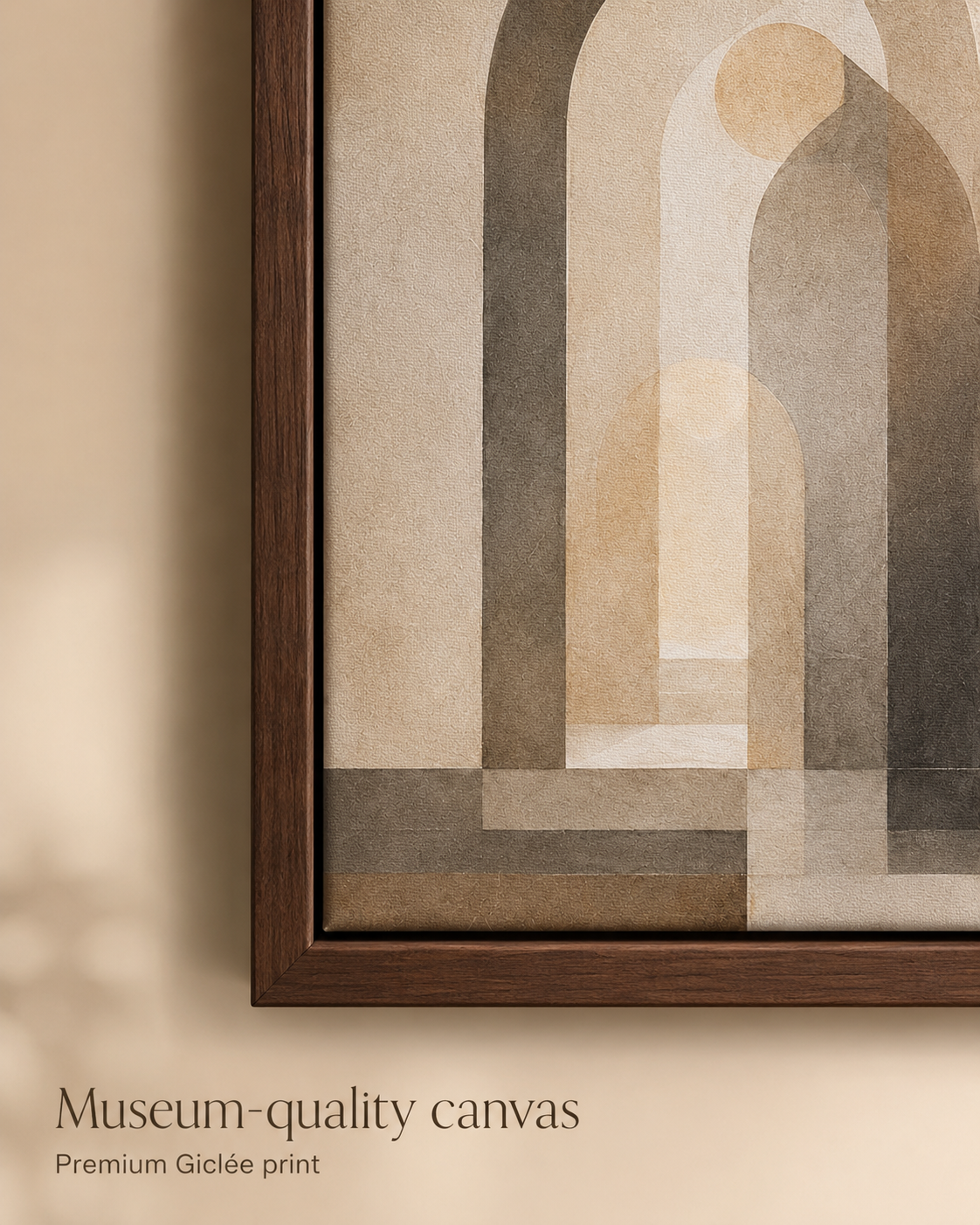 House of Tranquility museum-quality canvas and Giclee print detail