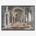 Elegant Mosque Canvas Art